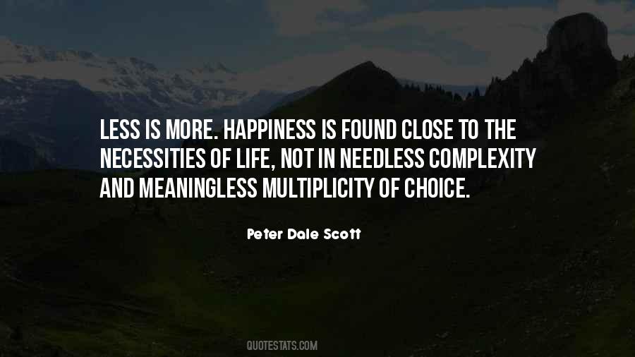 Quotes About Complexity Of Life #1775853