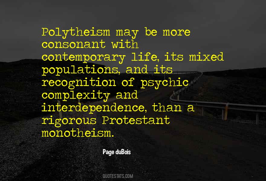 Quotes About Complexity Of Life #1822958