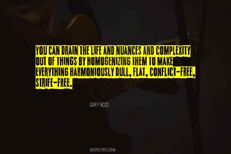 Quotes About Complexity Of Life #1869432