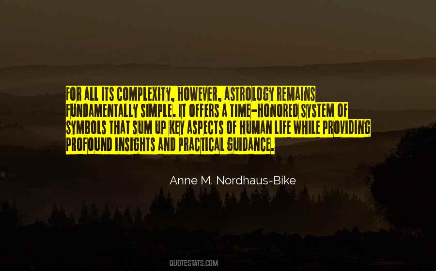 Quotes About Complexity Of Life #271276