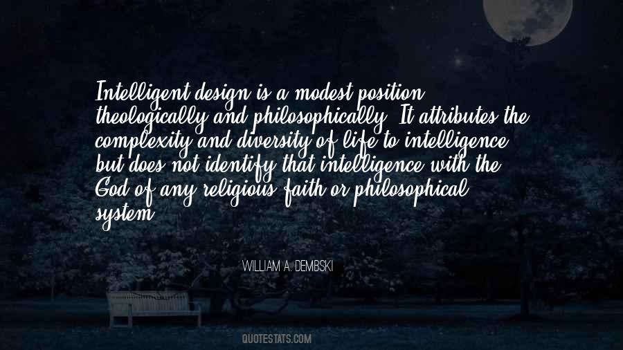 Quotes About Complexity Of Life #293783