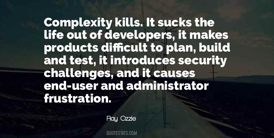Quotes About Complexity Of Life #401259