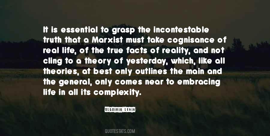 Quotes About Complexity Of Life #525381