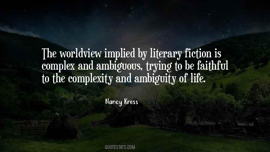 Quotes About Complexity Of Life #586763