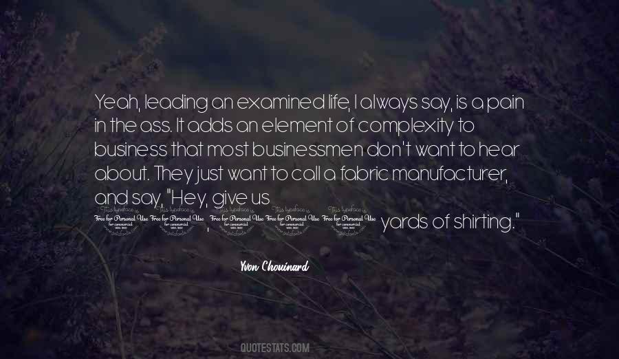 Quotes About Complexity Of Life #763517