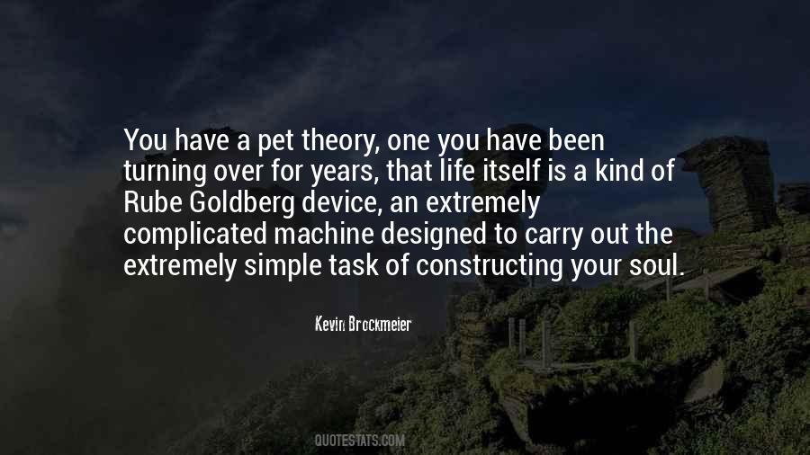 Quotes About Complexity Of Life #896285