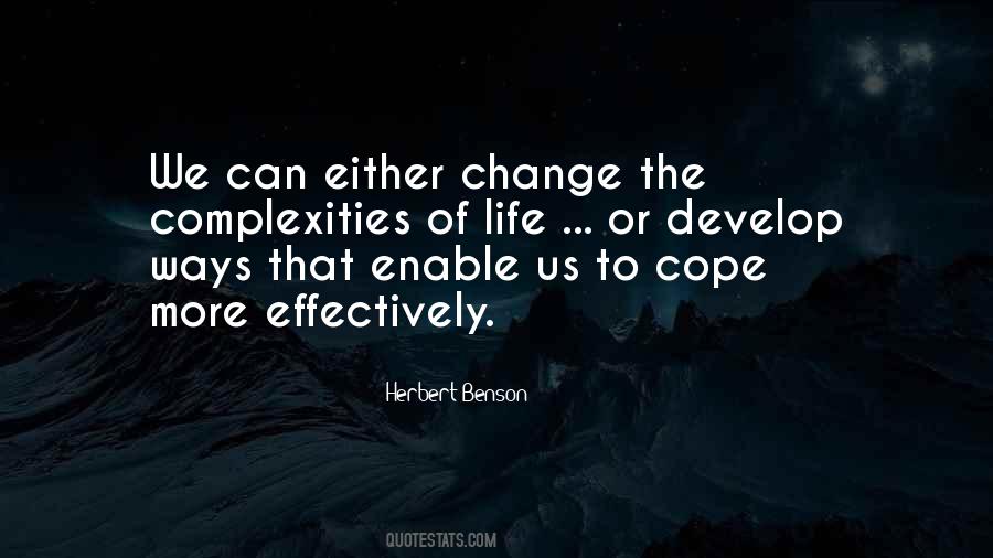 Quotes About Complexity Of Life #988811