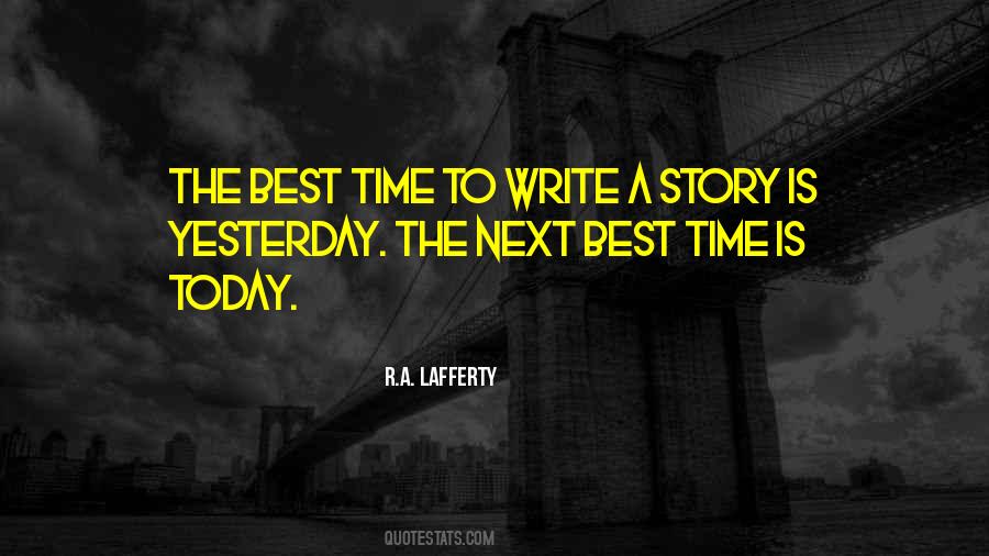 Tromping Through Quotes #517267