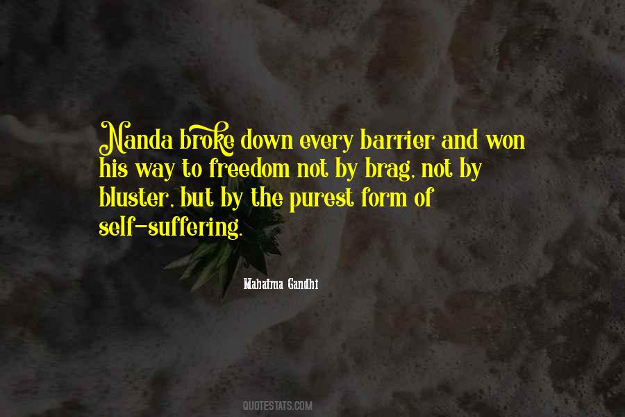 Quotes About Bluster #1152221