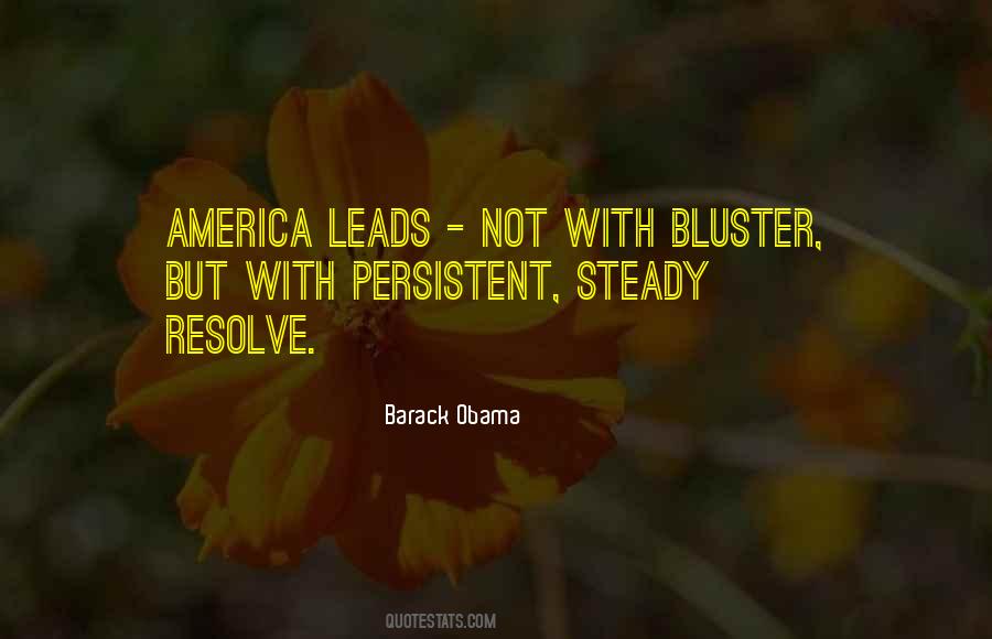 Quotes About Bluster #471609