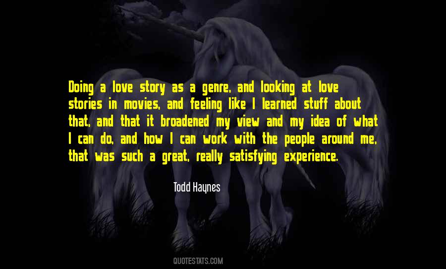Quotes About A Great Love Story #472592