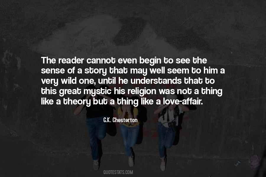 Quotes About A Great Love Story #875131