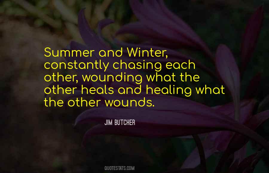 Quotes About Wounding Others #570683