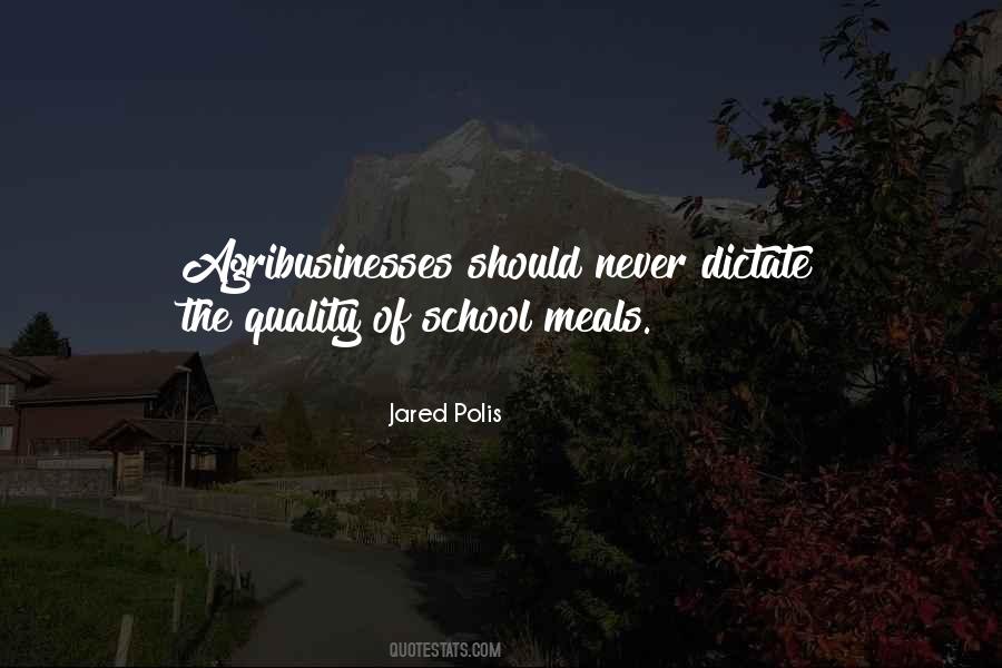 Quotes About School Meals #848665