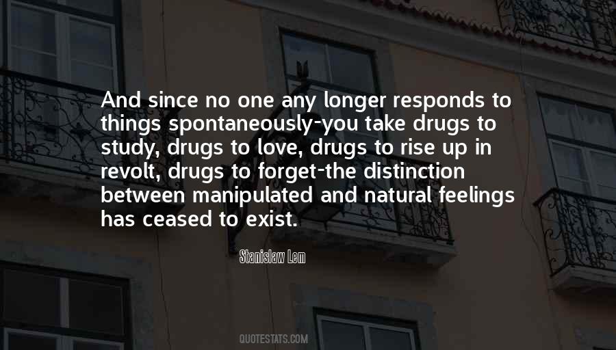 Quotes About Love And Drugs #811492