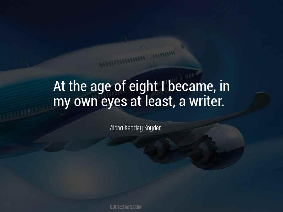 Quotes About My Own Eyes #196860