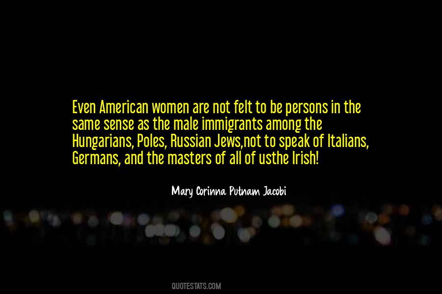 Quotes About Italian Immigrants #675456