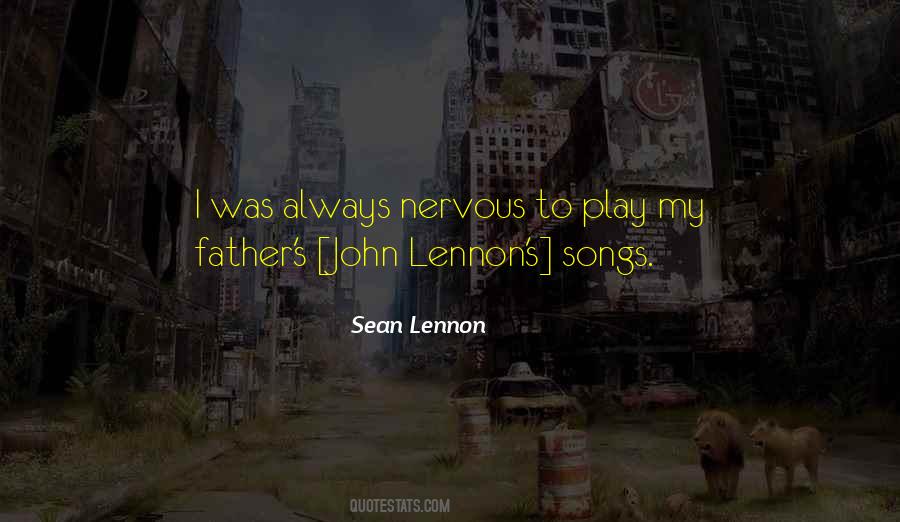 Quotes About Lennon #1023658