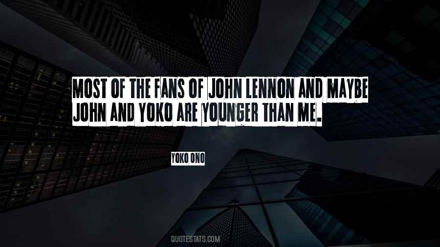 Quotes About Lennon #1237353