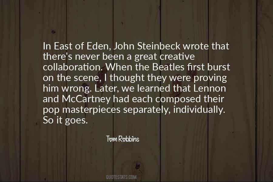 Quotes About Lennon #1263247