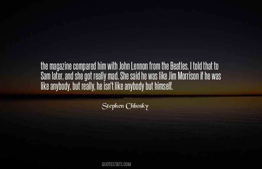 Quotes About Lennon #1272085