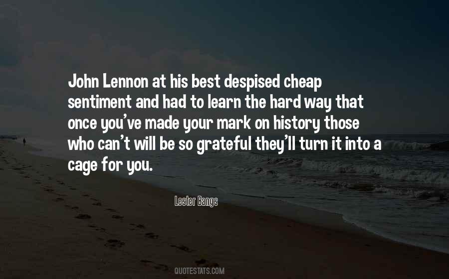 Quotes About Lennon #1282019