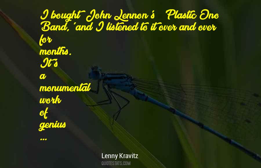 Quotes About Lennon #1421204