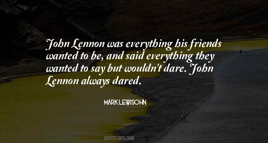 Quotes About Lennon #1422967