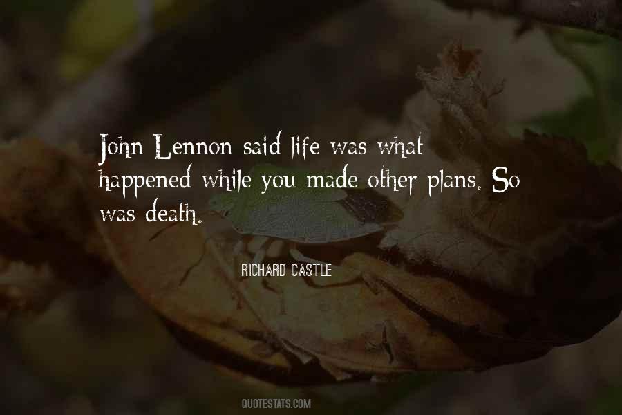 Quotes About Lennon #1483121