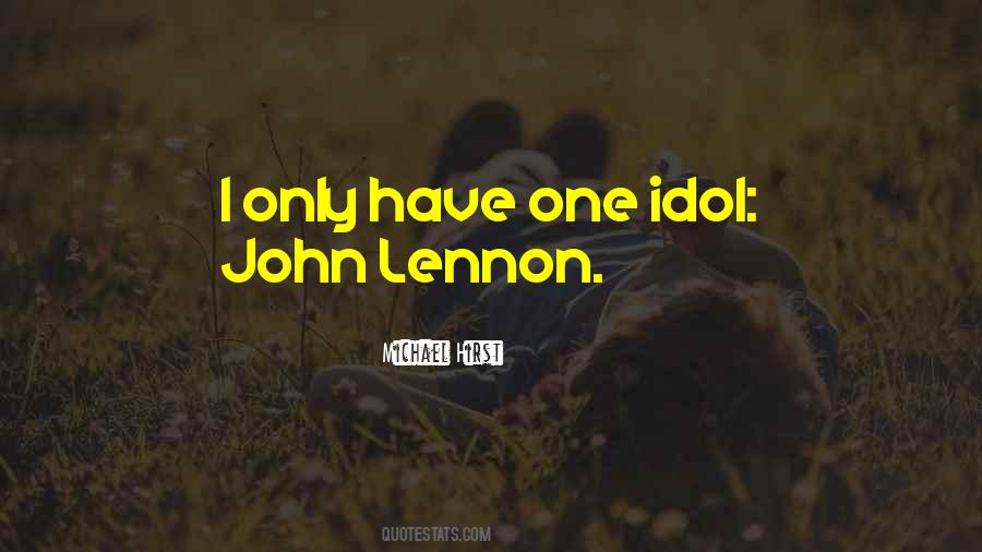 Quotes About Lennon #1529966