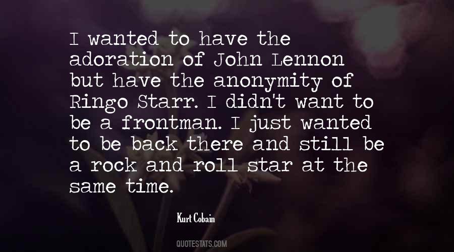 Quotes About Lennon #1584773