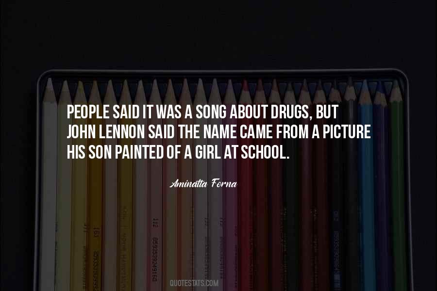 Quotes About Lennon #1696277