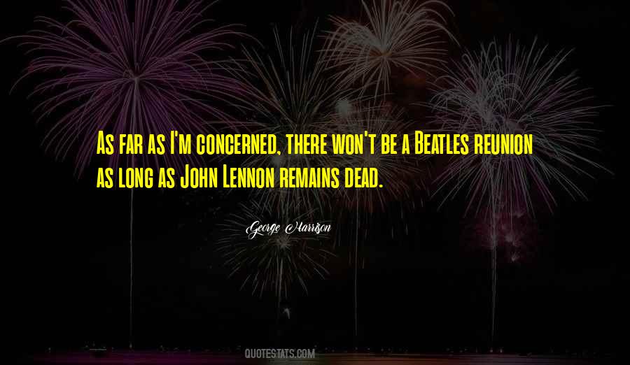 Quotes About Lennon #1732852