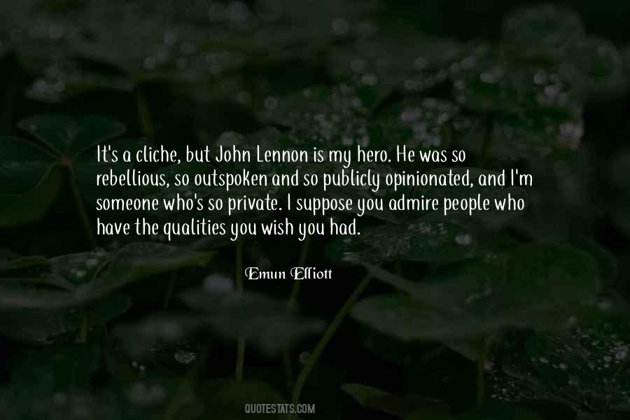 Quotes About Lennon #1762131