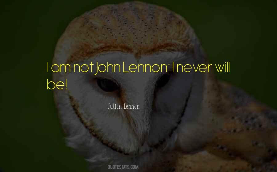 Quotes About Lennon #1863796