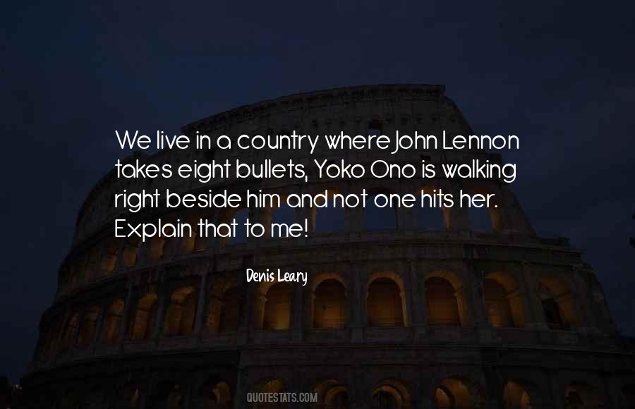 Quotes About Lennon #389719