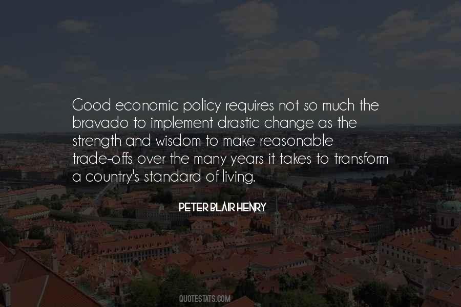 Quotes About Economic Change #1214074