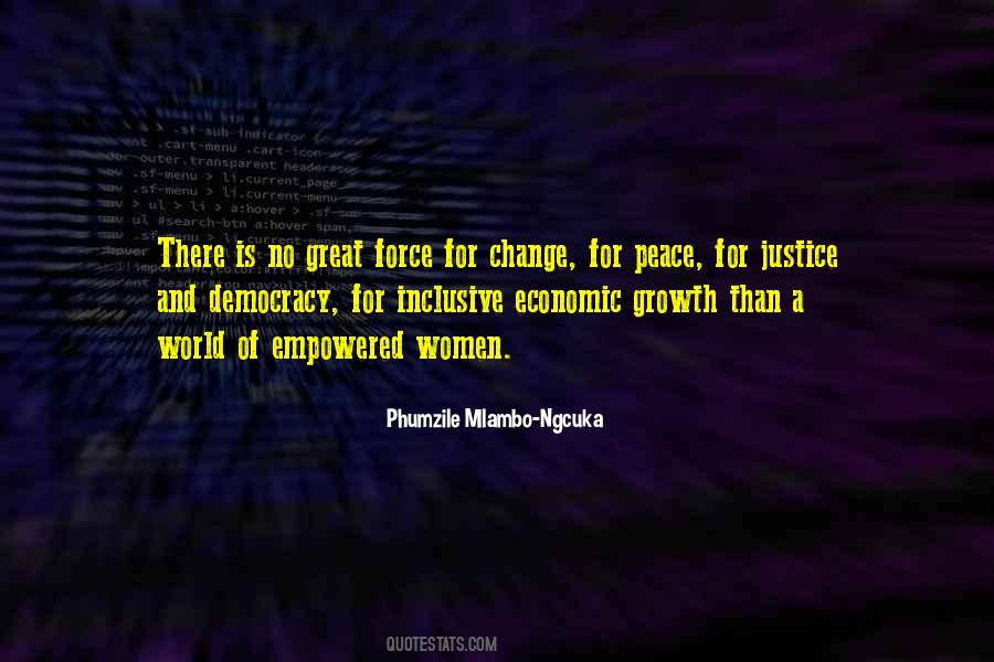 Quotes About Economic Change #1263295
