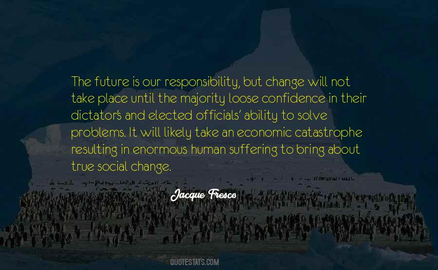 Quotes About Economic Change #1538163