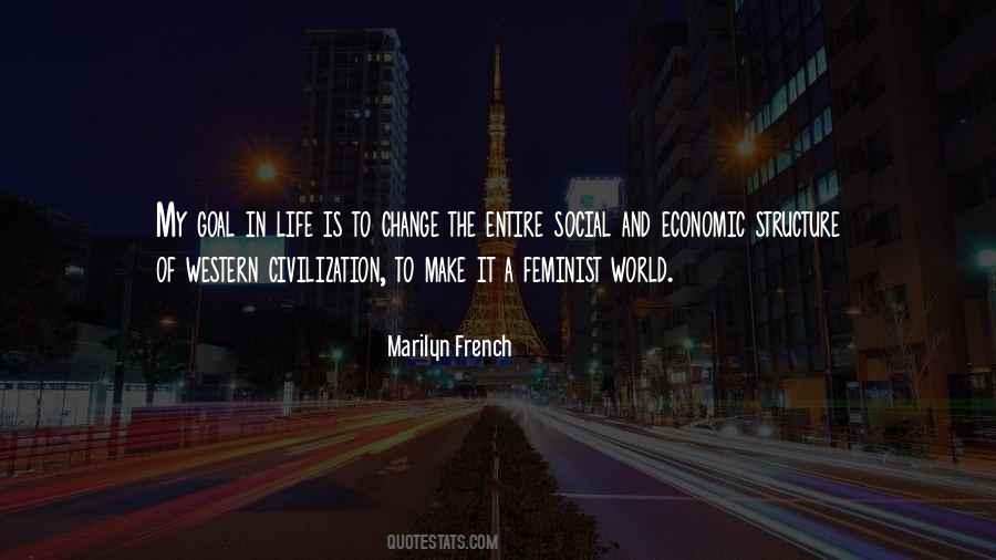 Quotes About Economic Change #350278