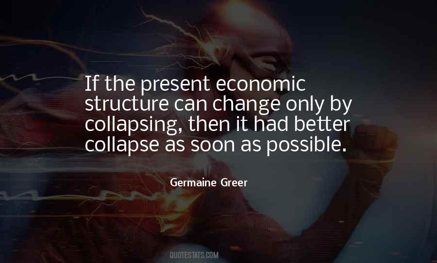 Quotes About Economic Change #476474