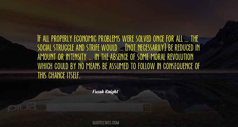 Quotes About Economic Change #556611