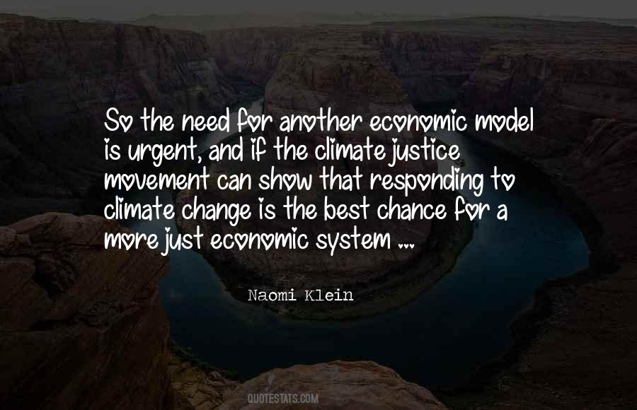 Quotes About Economic Change #642308