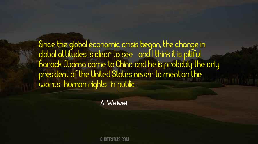 Quotes About Economic Change #680723