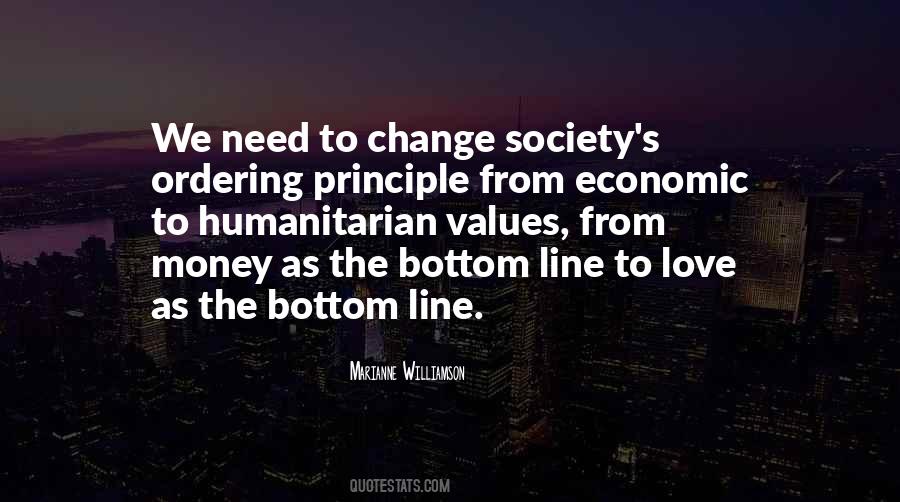 Quotes About Economic Change #713450