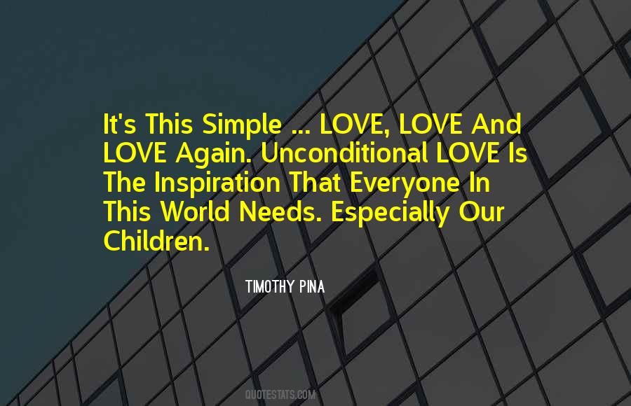 Quotes About Children's Love #300074