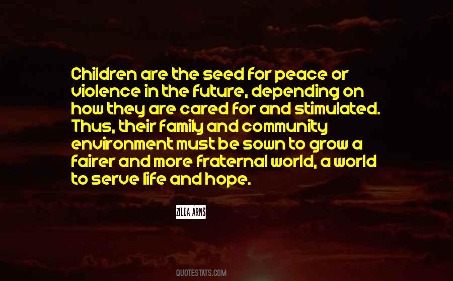 Quotes About Hope And Peace #187467