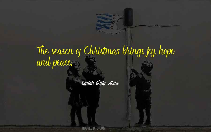 Quotes About Hope And Peace #293105