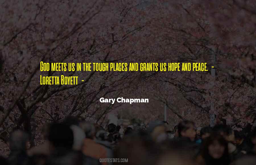 Quotes About Hope And Peace #297205