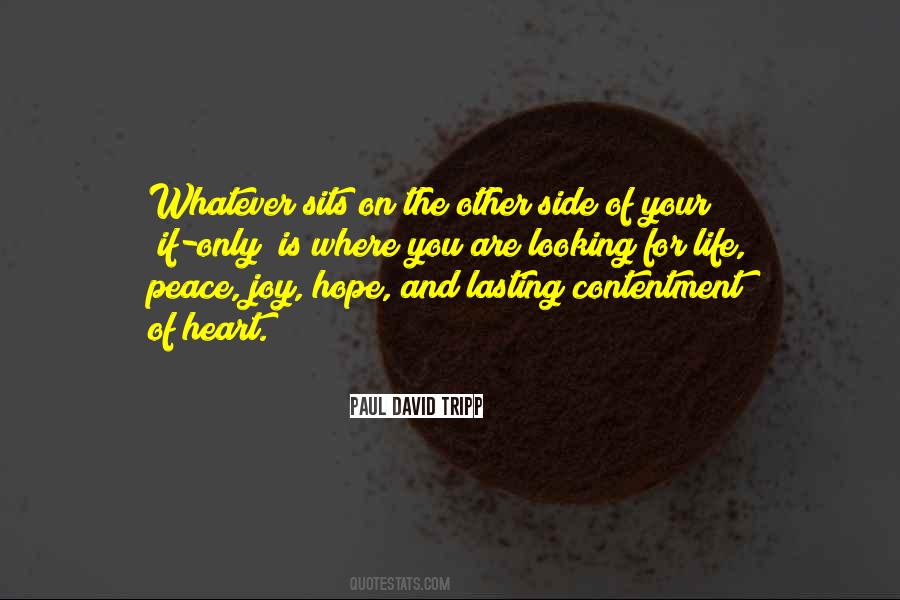 Quotes About Hope And Peace #306023